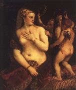  Titian Venus with a Mirror Sweden oil painting artist